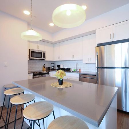 ג'רזי סיטי Mins To Nyc, Exceptional Modern 2Bedroom Apt מראה חיצוני תמונה
