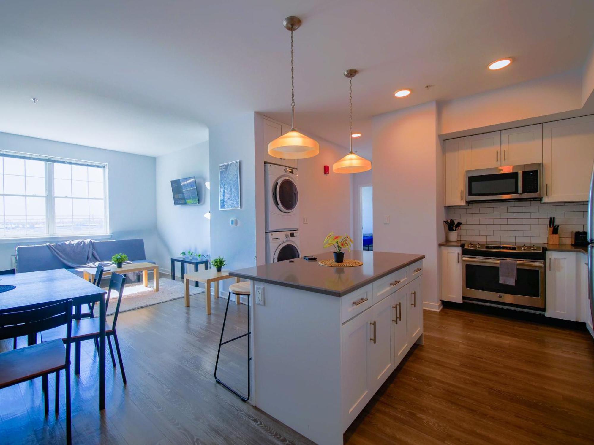 ג'רזי סיטי Mins To Nyc, Exceptional Modern 2Bedroom Apt מראה חיצוני תמונה