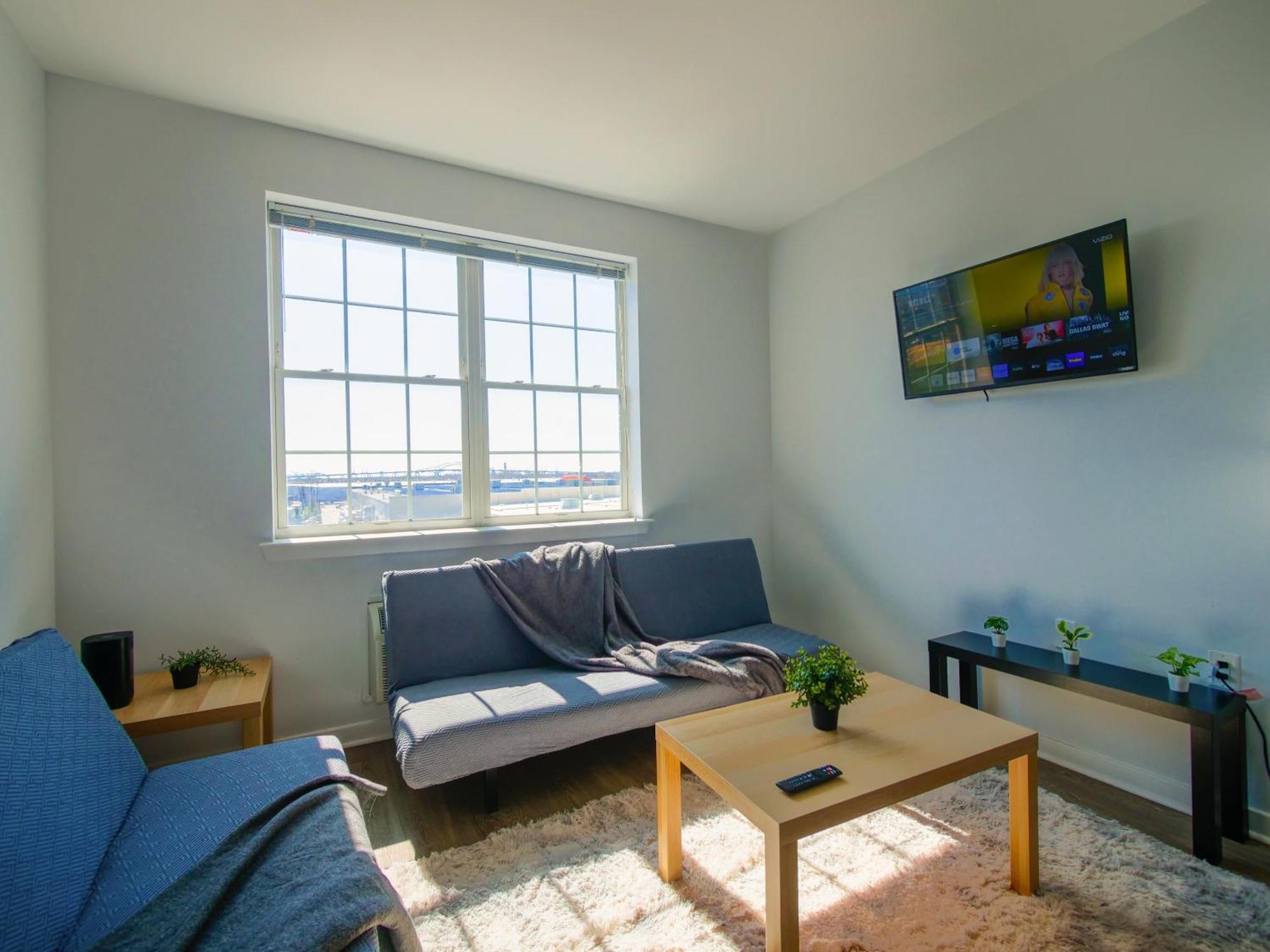ג'רזי סיטי Mins To Nyc, Exceptional Modern 2Bedroom Apt מראה חיצוני תמונה