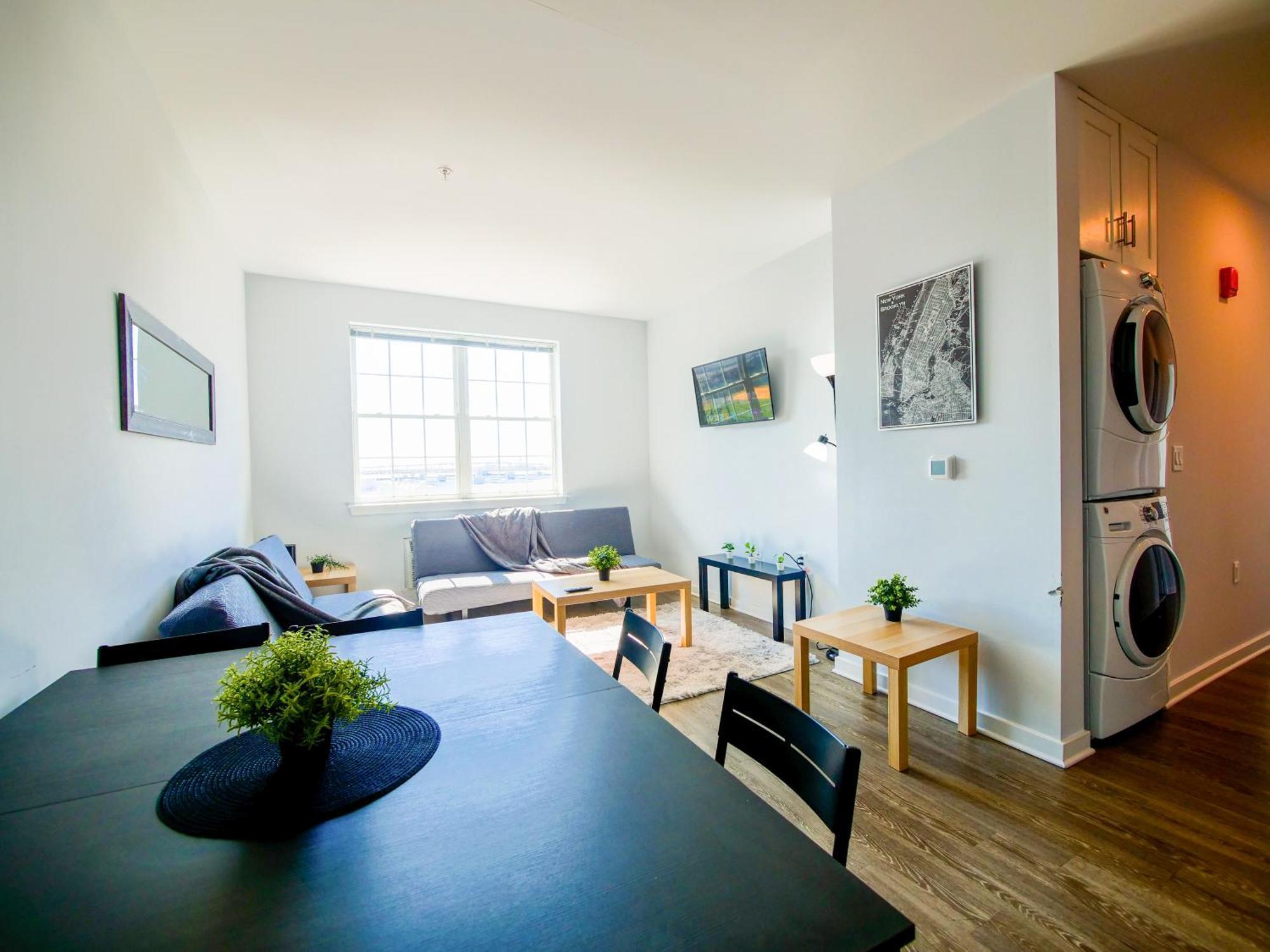 ג'רזי סיטי Mins To Nyc, Exceptional Modern 2Bedroom Apt מראה חיצוני תמונה