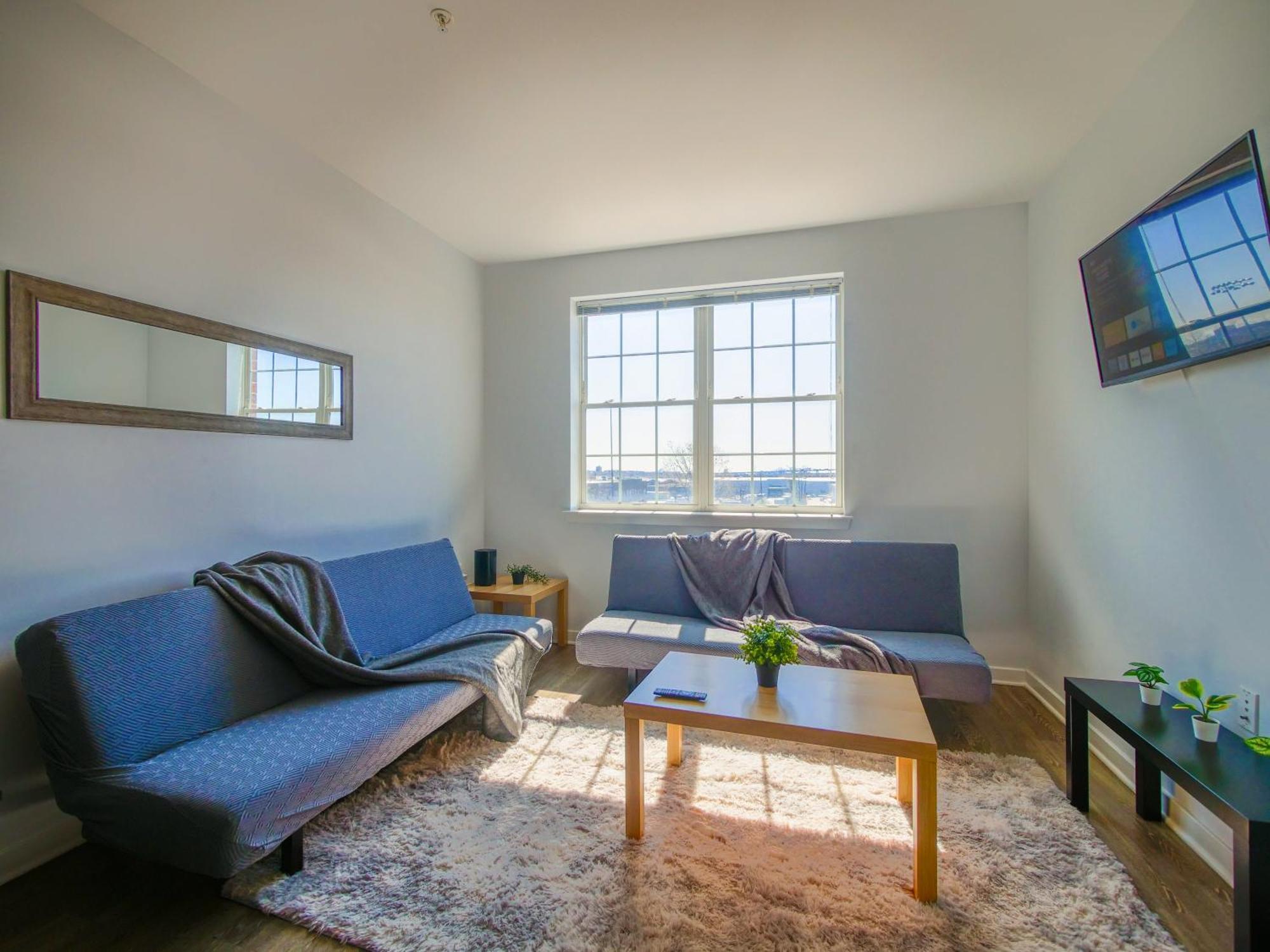 ג'רזי סיטי Mins To Nyc, Exceptional Modern 2Bedroom Apt מראה חיצוני תמונה