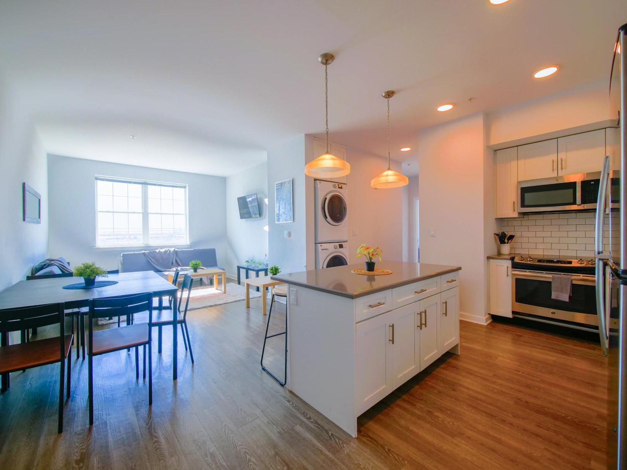 ג'רזי סיטי Mins To Nyc, Exceptional Modern 2Bedroom Apt מראה חיצוני תמונה