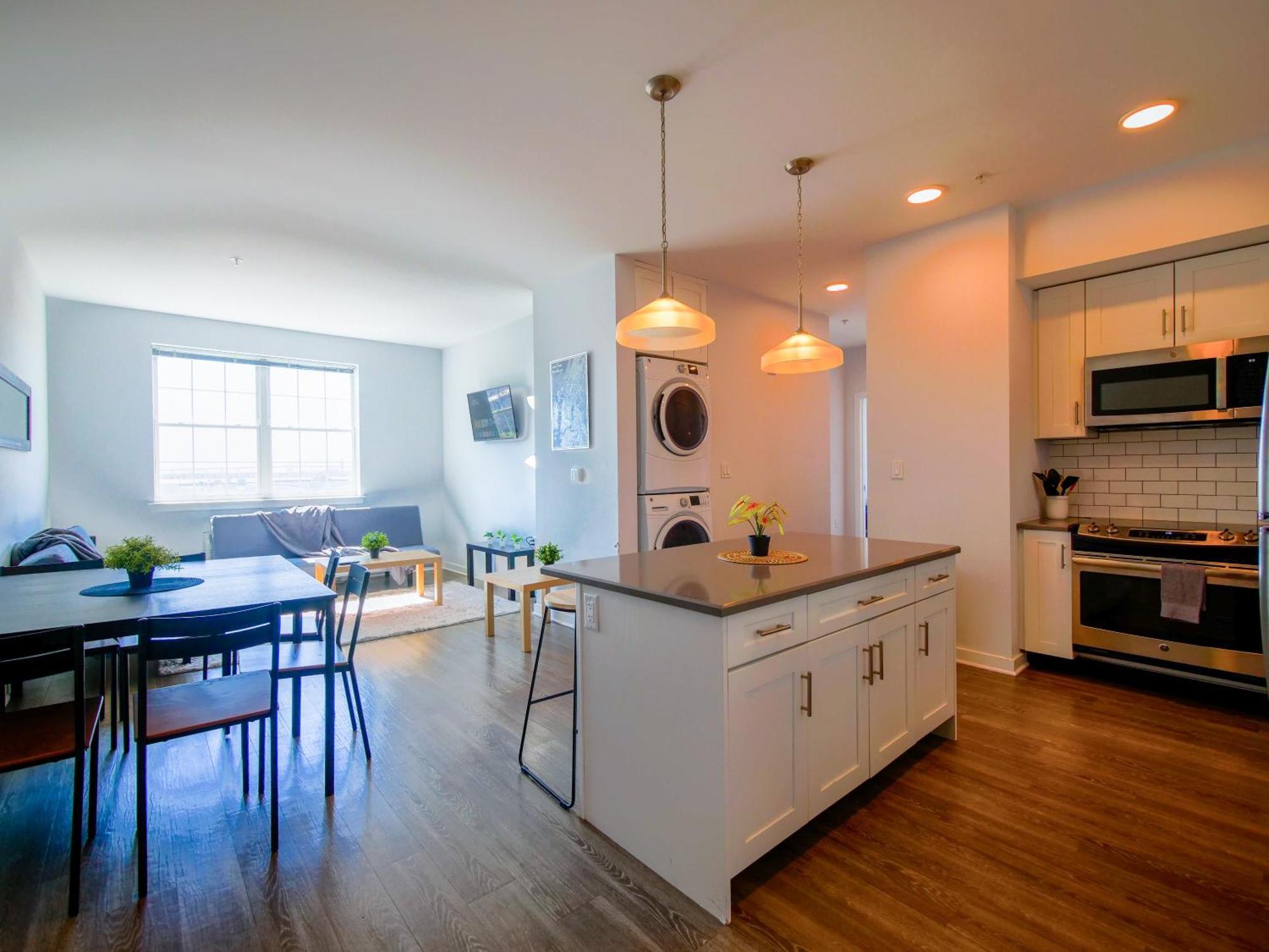 ג'רזי סיטי Mins To Nyc, Exceptional Modern 2Bedroom Apt מראה חיצוני תמונה